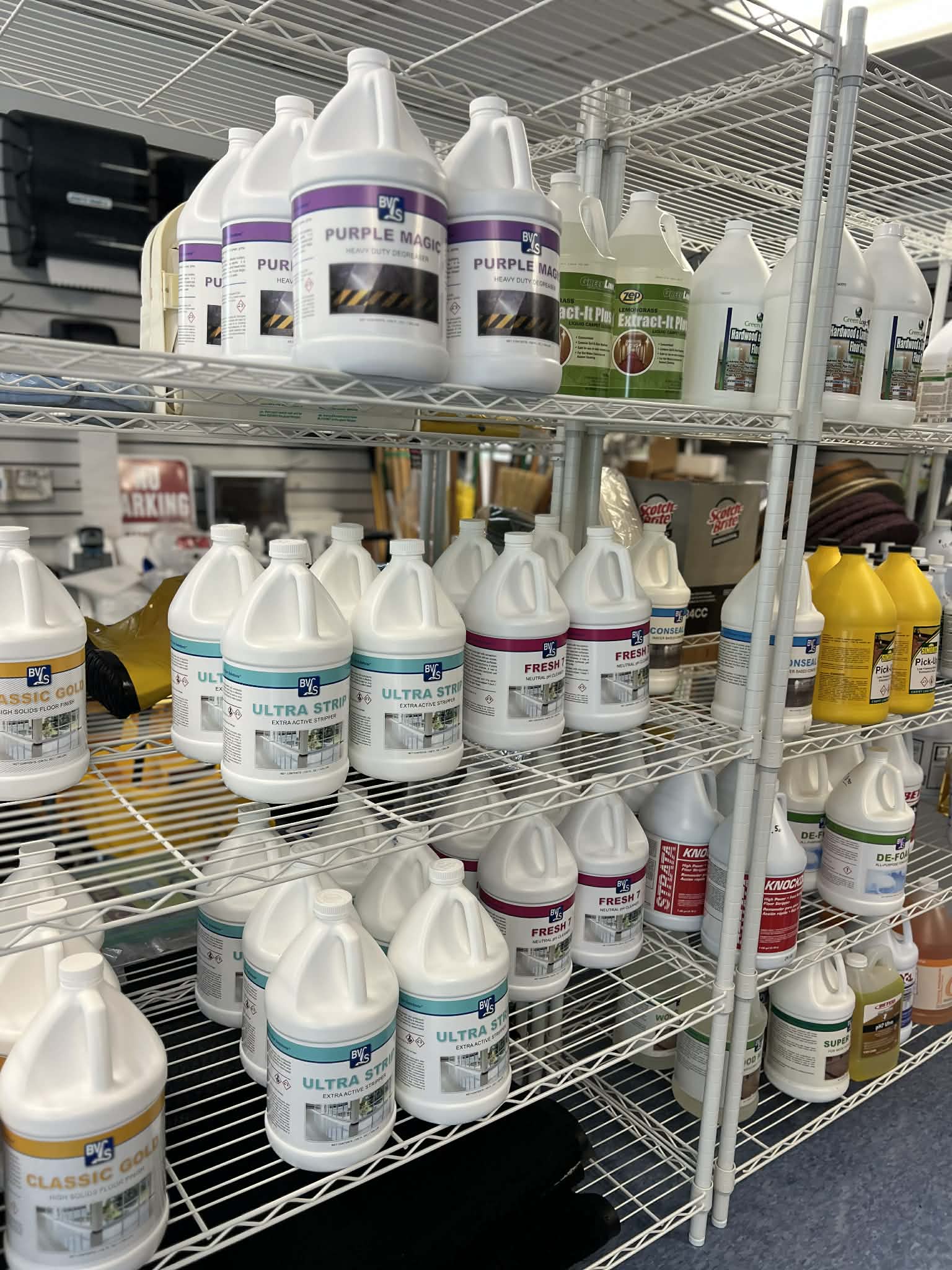 Store interior products